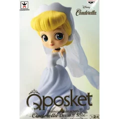 Cinderella Dreamy Style Disney Princess Q Posket|29,99 €
