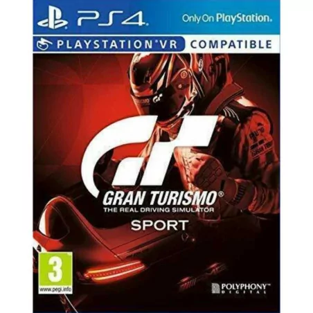 Gran Turismo Sport HITS PS4 USATO