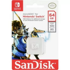 Micro SD Nintendo Switch 64 gb|12,99 €
