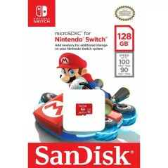 Micro SD Nintendo Switch 128 gb|19,99 €