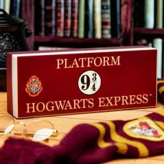 Logo Hogwarts Express Lampada Binario 9 3/4|19,99 €