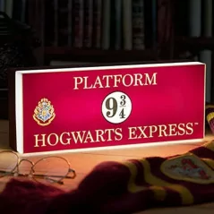 Logo Hogwarts Express Lampada Binario 9 3/4