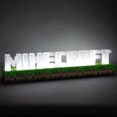 Logo Minecraft Lampada Paladone|29,99 €