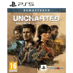 Uncharted: Raccolta L'Eredità dei Ladri PS5|21,99 €