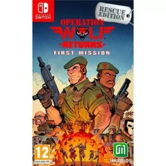 Operation Wolf Returns First Mission Rescue Edition Nintendo Switch|39,99 €