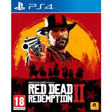 Red Dead Redemption 2 PS4 USATO