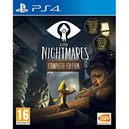 Little Nightmare Complete Edition PS4 copertina Spagnolo