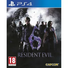 Resident Evil 6 PS4 copertina Inglese|19,99 €