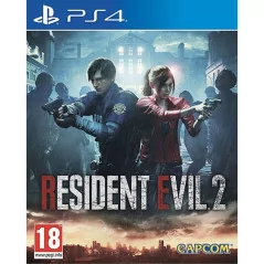 Resident Evil 2 PS4 cover Inglese|19,99 €