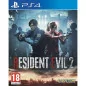 Resident Evil 2 PS4 cover Inglese