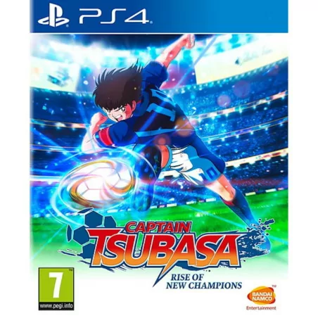 Captain Tsubasa Rise of New Champions PS4 copertina Portoghese