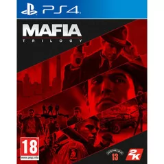 Mafia Trilogy PS4 copertina Tedesca|29,99 €