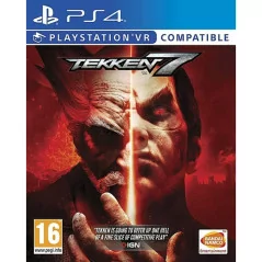 Tekken 7 PS4 copertina Spagnola|14,99 €