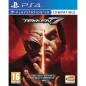 Tekken 7 PS4 copertina Spagnola