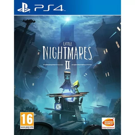 Little Nightmares II PS4 copertina Spagnolo