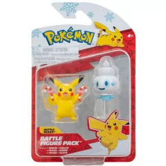 Pikachu Vanillite 2PK AF Pokemon Holiday Edition 5cm|12,99 €