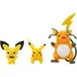 Pikachu Raichu 3PK AF Pokemon Select Evolution Pichu 7cm