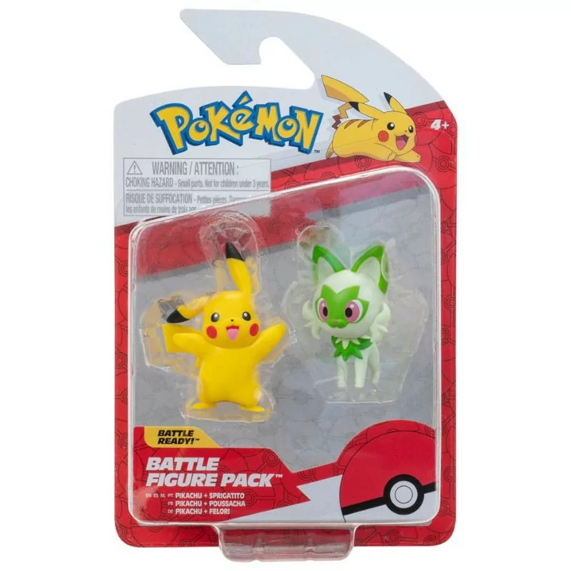 Pikachu Sprigatito Pokemon Holiday Edition 5cm|12,99 €