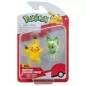 Pikachu Sprigatito Pokemon Holiday Edition 5cm