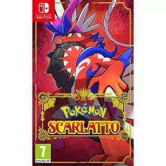 Pokemon Scarlatto Nintendo Switch USATO|39,99 €