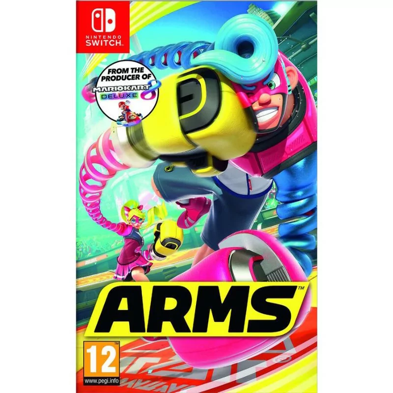 Arms Nintendo Switch USATO|39,99 €