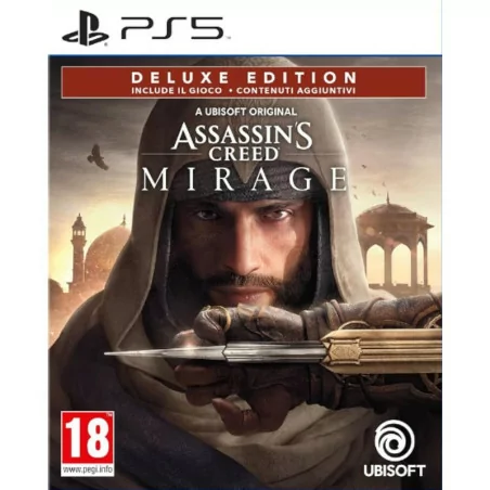 Assassin's Creed Mirage Deluxe Edition PS5 USATO