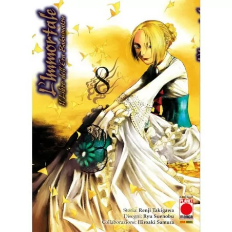 L'Immortale Il Libro dell'Era Bakumatsu 8