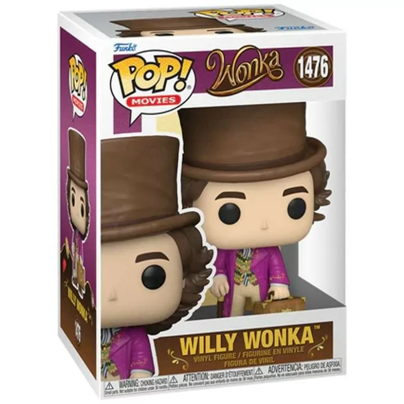 Funko Pop Willy Wonka 1476|16,99 €