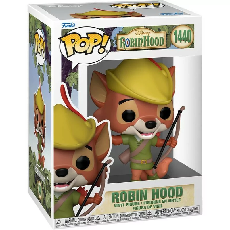 Funko Pop Robin Hood Disney 1440
