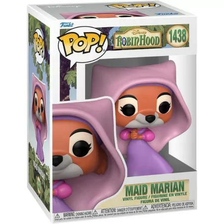Funko Pop Maid Marian Disney Robin Hood 1438