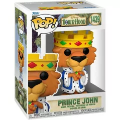 Funko Pop Prince John Disney Robin Hood 1439|19,99 €