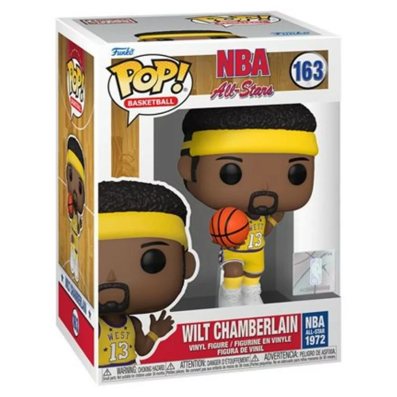 Funko Pop Wilt Chamberlain NBA All Stars 163