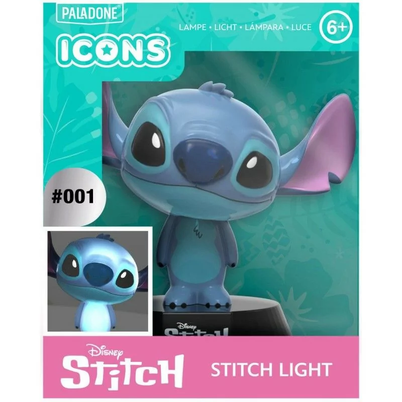 Stitch Lampada Paladone Icons
