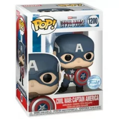 Funko Pop Captain America Civil War Special Edition 1200|22,99 €