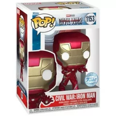 Funko Pop Iron Man Civil War Special Edition 1153|24,99 €