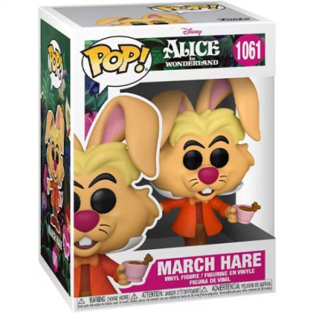 Funko Pop March Hare Alice in Wonderland 1061 Seconda Scelta