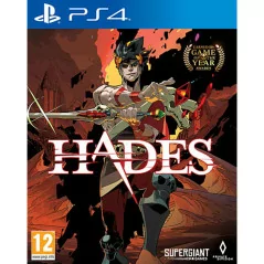 Hades PS4 Copertina Inglese USATO|19,99 €