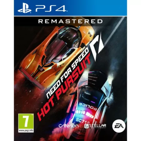 Need For Speed Hot Pursuit Remastered PS4 USATO