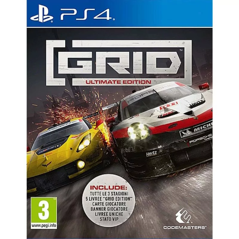 Grid Ultimate Edition PS4 USATO