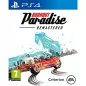 Burnout Paradise Remastered PS4 USATO