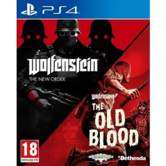 Wolfenstein The New Order e The Old Blood PS4 copertina Inglese|29,99 €