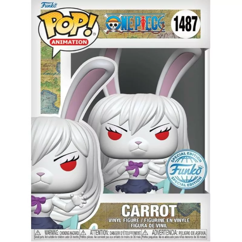 Funko Pop Animation Carrot One Piece Special Edition 1487
