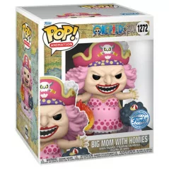 Funko Pop Animation Big Mom with Homes One Piece Limited Edition Games Academy 1272|31,99 €