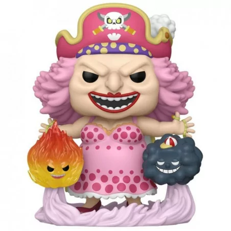 Funko Pop Animation Big Mom with Homes One Piece Limited Edition Games Academy 1272