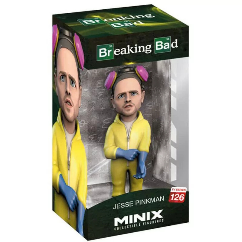 Jesse Pinkman Breaking Bad Minix TV Series 126|15,99 €