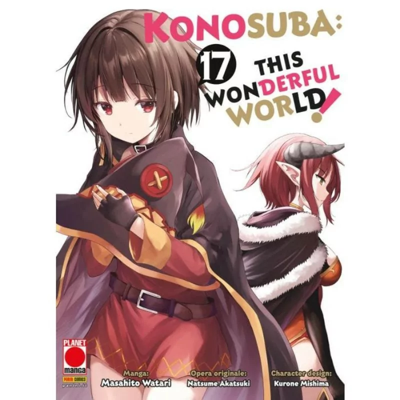 Konosuba This Wonderful World 17