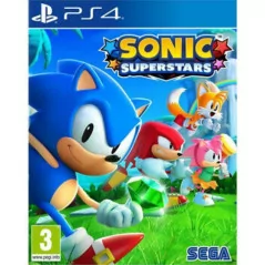 Sonic Superstars PS4 Copertina Inglese|51,99 €