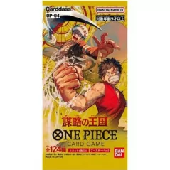 One Piece Kingdoms of Intrigue OP-04 JP Bustina Singola|6,00 €