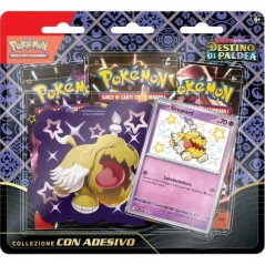 Pokemon Destino di Paldea Collezione con Adesivo Greavard|19,99 €
