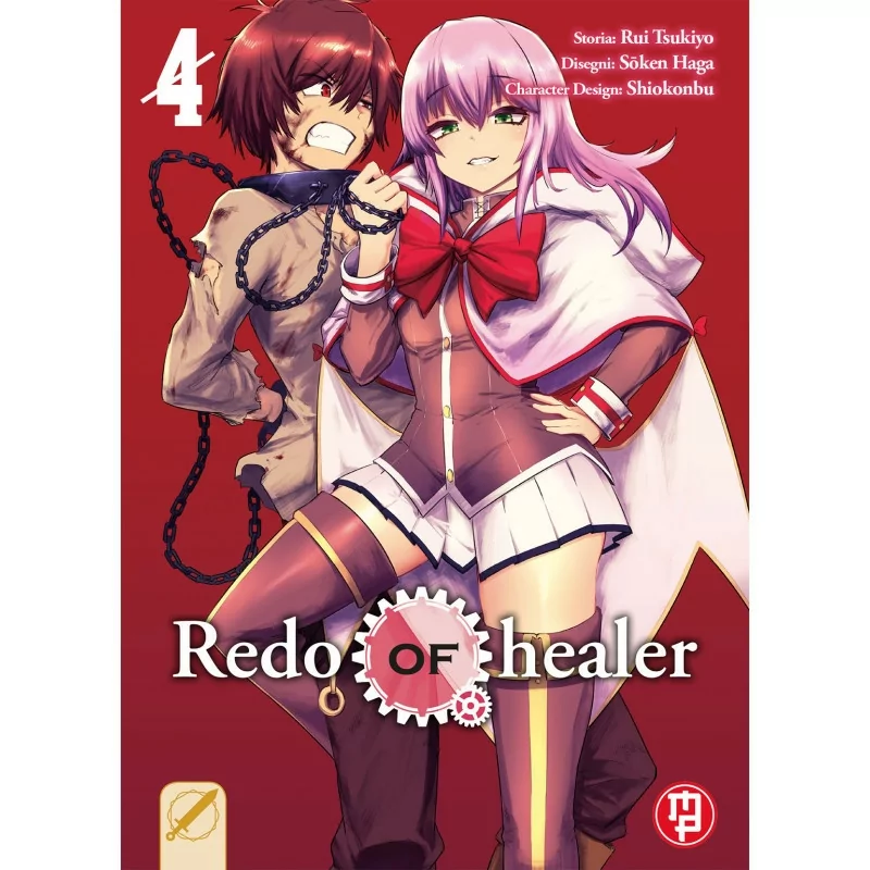 Redo of Healer 4|6,90 €